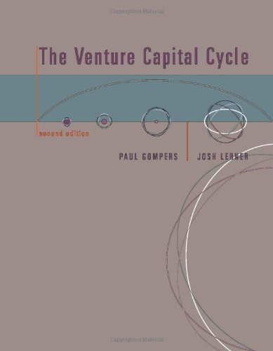 The Venture Capital Cycle (The MIT Press) (English Edition) livre