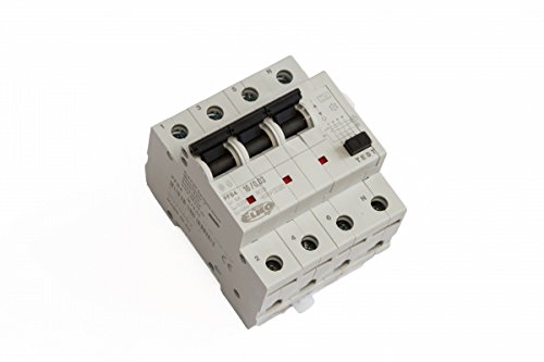 Preisvergleich Produktbild FI-Schutzschalter 16 / 0,03 4 polig