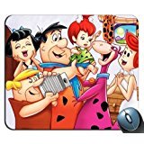 Custom The Flintstones With Rubbles Mouse Pad g4215