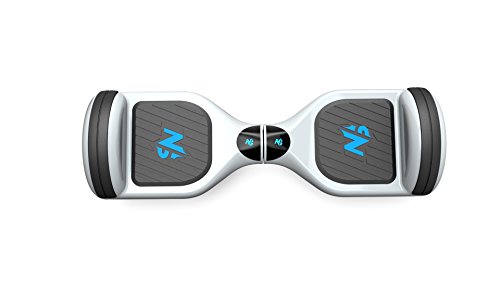 Preisvergleich Produktbild New Shoot Classic Skateboard Elektrische Unisex Erwachsene, Weiß