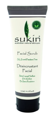 Sukin Revitalising Facial Scrub 125ml