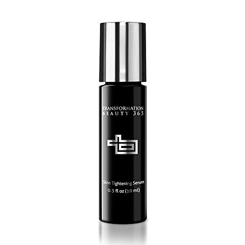 Skin Tightening Serum For Eyes, Face and Neck - Instantly Firms, Tightens And Lifts. Smooths Wrinkles And Fine Lines, Provides A Gentle Mini Face And Neck Lift To Sagging Or Tired Skin. Skin Tightening Cream that works! 100% Natural&Organic.