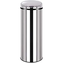 Kitchen Move BAT-50LB AS Design Originale Poubelle Sensor Automatique Inox Capacité 50 Litres