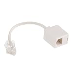 MagiDeal 1 Piece Telephone Phone Extension Cord Landline Flash...