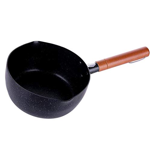 SM SunniMix Casserole Sauce Outil Alliage Poêle Lait Casserole Facile à Nettoyer