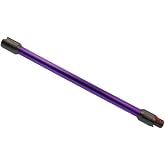 Dyson V7-V8-V10-V11-V15 SV22 ile Uyumlu Mor S&uuml;p&uuml;rge Borusu, Yeni Versiyon Elektrikli S&uuml;p&uuml;rge Yedek Par&ccedil;aları