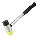 Produktbild Hrph Multi-Purpose-Kopf-Power für Schmuck DIY Fertigkeit Werkzeuge 25/30/35/40 MM Double Face Gummihammer Reduzierte