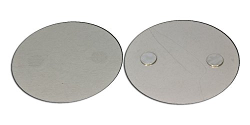 Nemaxx 10x NX1 Quickfix Magnet Set Befestigung Magnetbefestigung für Rauchmelder / Funkrauchmelder / Rauchwarnmelder / Rauchmelderbefestigung - 4