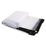 ▲ Funktion - Plane für wiederholten und längeren Gebrauch. ， Geeignet für extreme Wetter- und Baustellenbedingungen. ， Bietet den besten UV-Schutz. ， 100% wasserdicht.