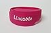 Lineable Smart WristBand Locator for KIds Protection & Safety Prevent Children from Going Missing (S:13CM, Pink)