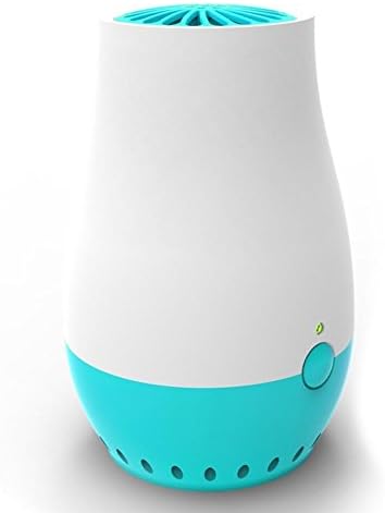 Refrigerator Steriliser Deodoriser Ozone Generator Air Deodoriser Freshener Purifier for Car Cabinet Bathroom Automatic Circular Working