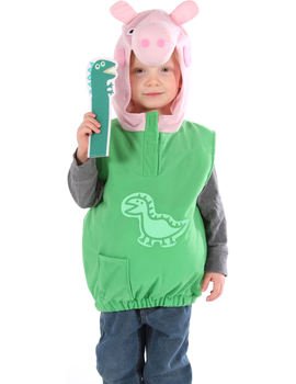 Child george pig fancy dress costume