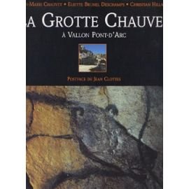 couverture de : La grotte Chauvet &agrave; Vallon-Pont-d'Arc
