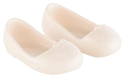 Corolle - FGF74 - Ballerines Ivoire pour Poupée Ma Corolle