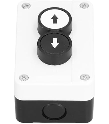 Rollladenschalter Momentanschalter SGKJ-4N - Steuerung Für Rolltor & Winde