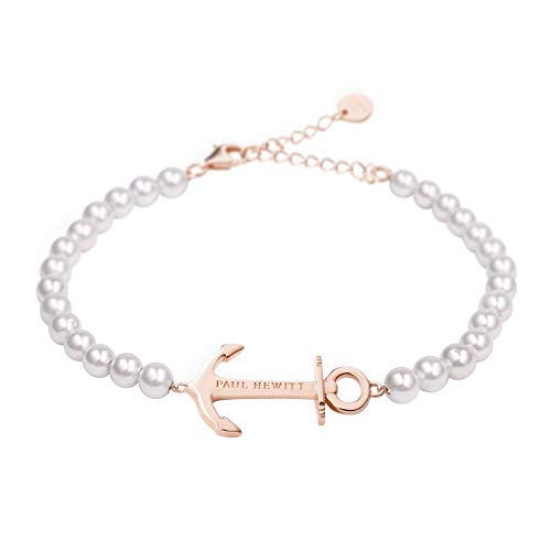 Pearl Bracelet Amazon Women's Bracelets YouBella Rose Gold