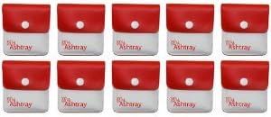 My Ashtray Ten Red and White Pocket Ashtrays