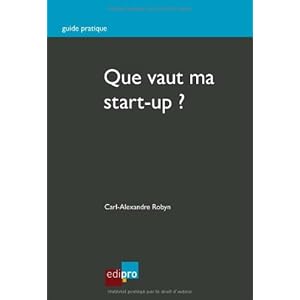 Que vaut ma start-up ?