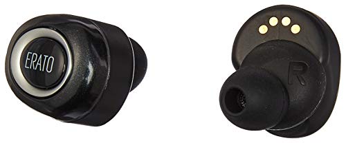 Erato Muse 5 - Wireless Lifestyle Cuffie Bluetooth con fitseal & 3d Surround Sound - Nero