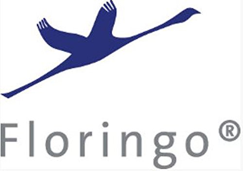 Floringo 2er Set Badvorleger Badematte Sprint 50×70 cm 95° Hotelqualität / weitere Farben erhältlich (dunkelgrau) - 3