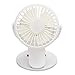 Produktbild OPAKY USB tragbarer kleiner Ventilator wieder aufladbar im Bett Büro Studentenwohnheim befestigtPerfekter persönlicher Fan, Desktop-Fan