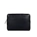 Produktbild HORIZN STUDIOS Laptop Case 15" | Laptophülle, Notebooktasche | Italienisches Nappaleder | Schwarz (All Black)