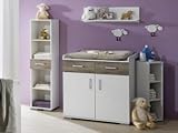 Babyzimmer „Isabel“ Weiss/Wildeiche 8tlg. - 5