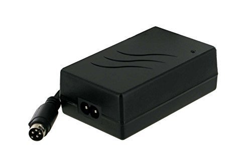 Hochwertiges Netzteil / Ladekabel - Stromversorgung 12V/5V für Trekstor Data Station 16119 / 4-Pin Stecker