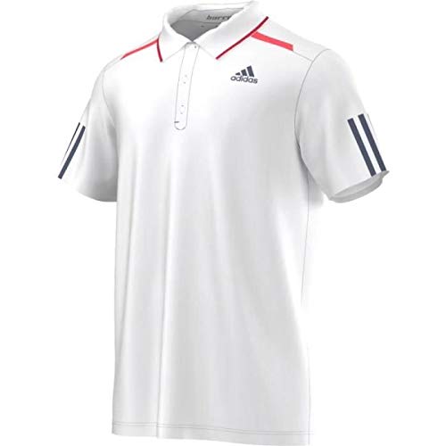 Preisvergleich Produktbild ADIDAS Polo Barricade Blanc XS
