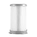 Produktbild Heaviesk Staubsauger-Zubehör Reiniger HEPA-Filter Hochleistungsfilterstaub für Electrolux ZS203 ZT17635 / Z1300-213