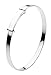 Kit Heath Kids Sterling Silver Simple Christening Bangle 7011HP