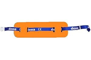 BABYSPLASH Cinturón de natación estrecho para niños pequeños, con cierre de seguridad, 100 cm, correa ajustable de 0 a 4 años, ayuda a la flotabilidad