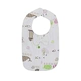 Mitlfuny Unisex Baby Kinder Jungen Zubehör Säuglingspflege,Baby Lätzchen Boy & Girl Bandana Spucktuch Stoff Baumwolle Baby Schal Meal Kragen Spuck