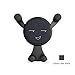 Price comparison product image Prevently New Creative Emoji Car Mount Holder Air Vent Vehicle Mount Cradle Holder For Cell Phone (Black)