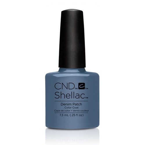 CND SHELLAC Denim Patch, 1er Pack (1 x 7 ml)