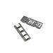 Produktbild ForceSthrength LED Strip with 4 WS2812B RG85050 Colorful LED Lamp for Naze32 CC3D Flight