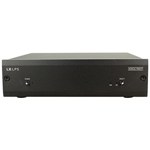 Musical Fidelity LX-LPS Phonovorverstärker MM + MC schwarz