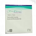 Convatec D175869 Duoderm Extra Thin Dressing, 15cm x 15cm, Pack of 10