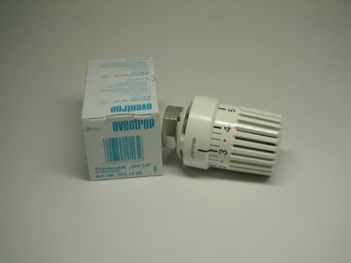 Oventrop Thermostat Uni LH *1-5 weiss mit Nullstellung 7-28 °C - 4