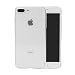 Produktbild honju Premium TPU Cover für Apple iPhone 8/7 Plus [transparent; Schutzhülle; reißfest; formstabil; Tastenschutz] 61099