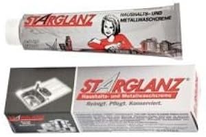 GOARD STARGLANZ Oberflächenpolitur "STARGLANZ" - Metallwaschcreme - 150 ml Tube