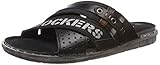 44SB001-187100 Dockers by Gerli Herren 44SB001-187100 Pantoletten, Schwarz 100, 44 EU