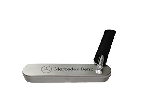 Mercedes Benz Klassik Kugelschreiber, Silberfarben - 5