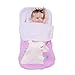 Produktbild Einhorn Baby Schlafsack Swaddle Decke, Baby Kids Kleinkind Kaschmir gestrickte Decke Swaddle Schlafsack Schlafsack Kinderwagen Wrap für 0-12 Monat Baby (C)