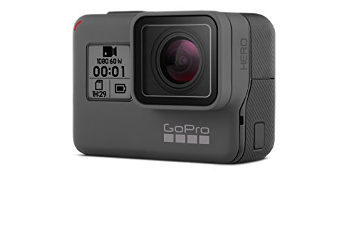 GoPro Hero - Videocámara de acción (10 MP, vídeo 1080p, resistente y sumergible hasta 10m sin carcasa, pantalla táctil de 2