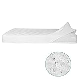 wasserdichte bettlaken 180x200 PASSFORM PERFEKT ➯☽ Das Bettlacken passt gut auf die Matratze 70x140cm und verrutscht nicht oder sich zusammenfalten, auch bei kleinen mobilen Schläfern. Jeden Tag schläft Baby ruhig!