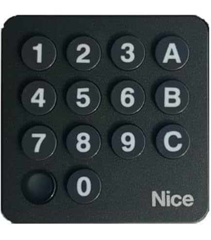 Lot de 3 Télécommandes MyGO4FM (MyGO 4 FM) de Nice - 4 Boutons - 868,46
