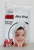 Disney Minnie Mouse White MicroFibre Hair Wrap