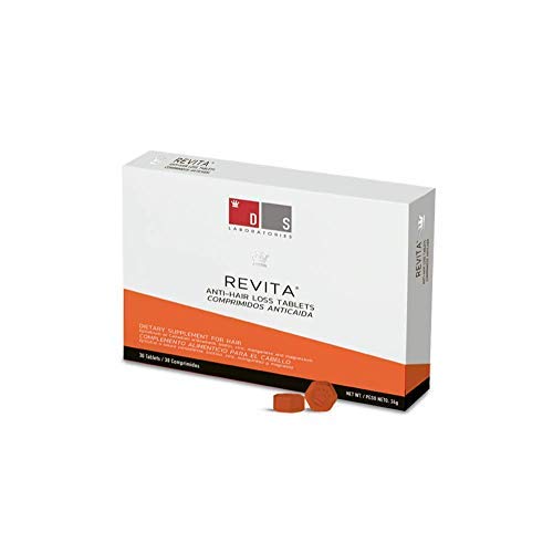 Revita Comprimidos Anticaida, 30 comprimidos - DS Laboratories