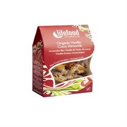 Preisvergleich Produktbild lifefood Vanille-Kokos-Mandeln, Bio, Roh 90g